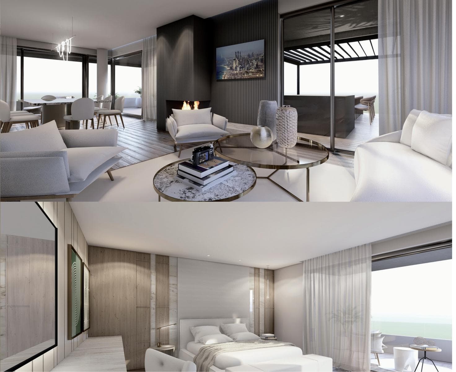 3-Bedroom Condo for Sale in the ESMERALDA Tower - Puerto Escondido, Nordelta