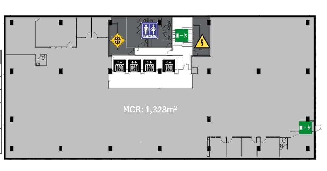 Office for Rent in Polanco I Section