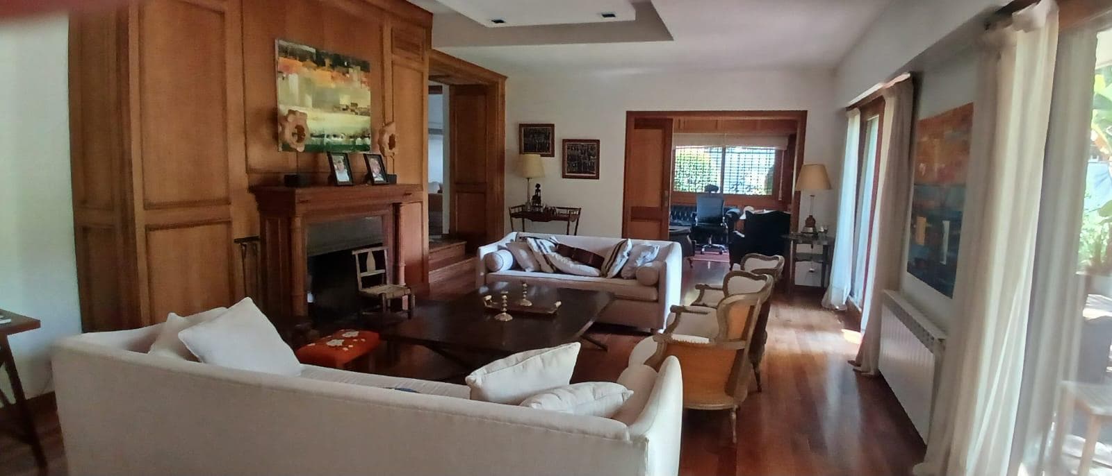 Impeccable house for sale in the Historic District of San Isidro, with a garden, pool, and barbecue area