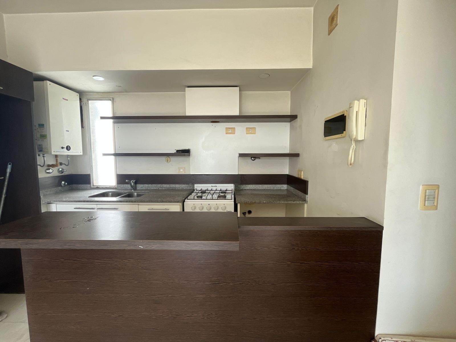 2-room apartment with a balcony FOR SALE, downtown Wilde