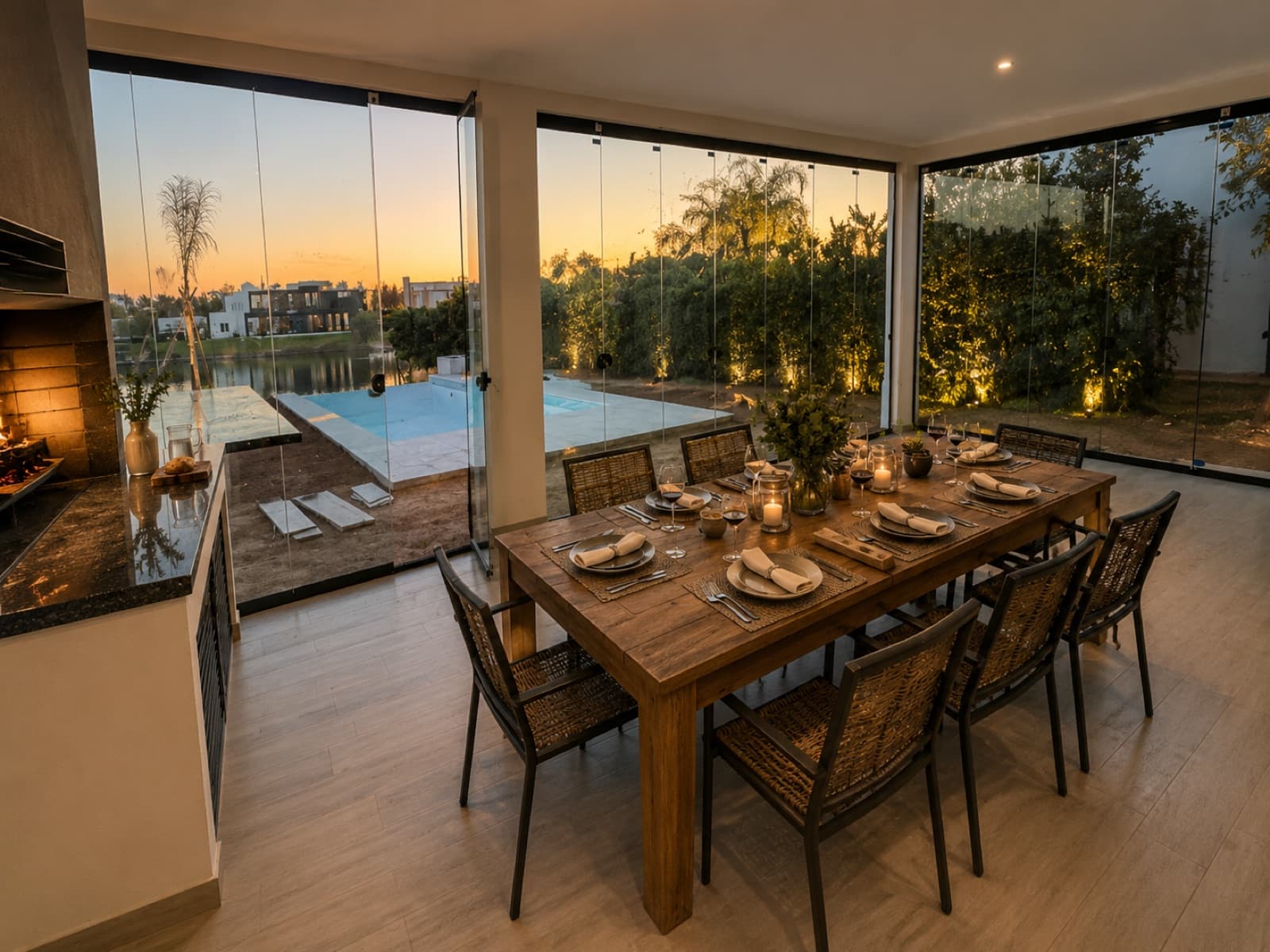 House by the Lagoon, SAN MATIAS NEIGHBORHOOD, Area 1