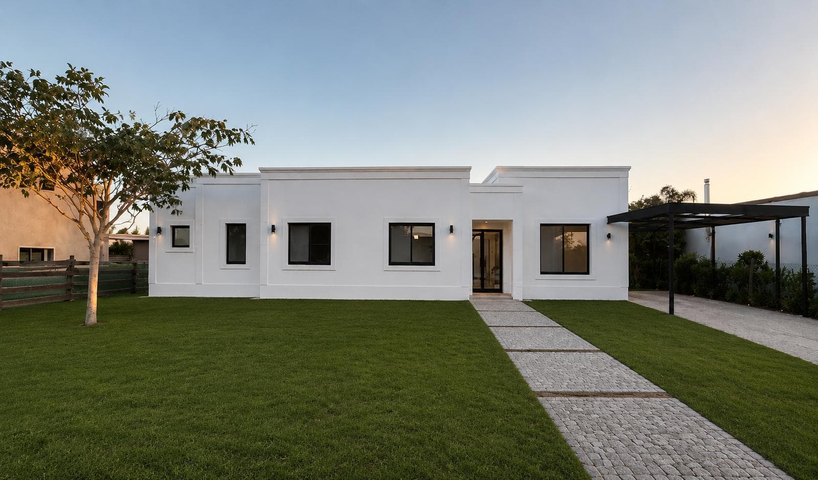 House by the Lagoon, SAN MATIAS NEIGHBORHOOD, Area 1