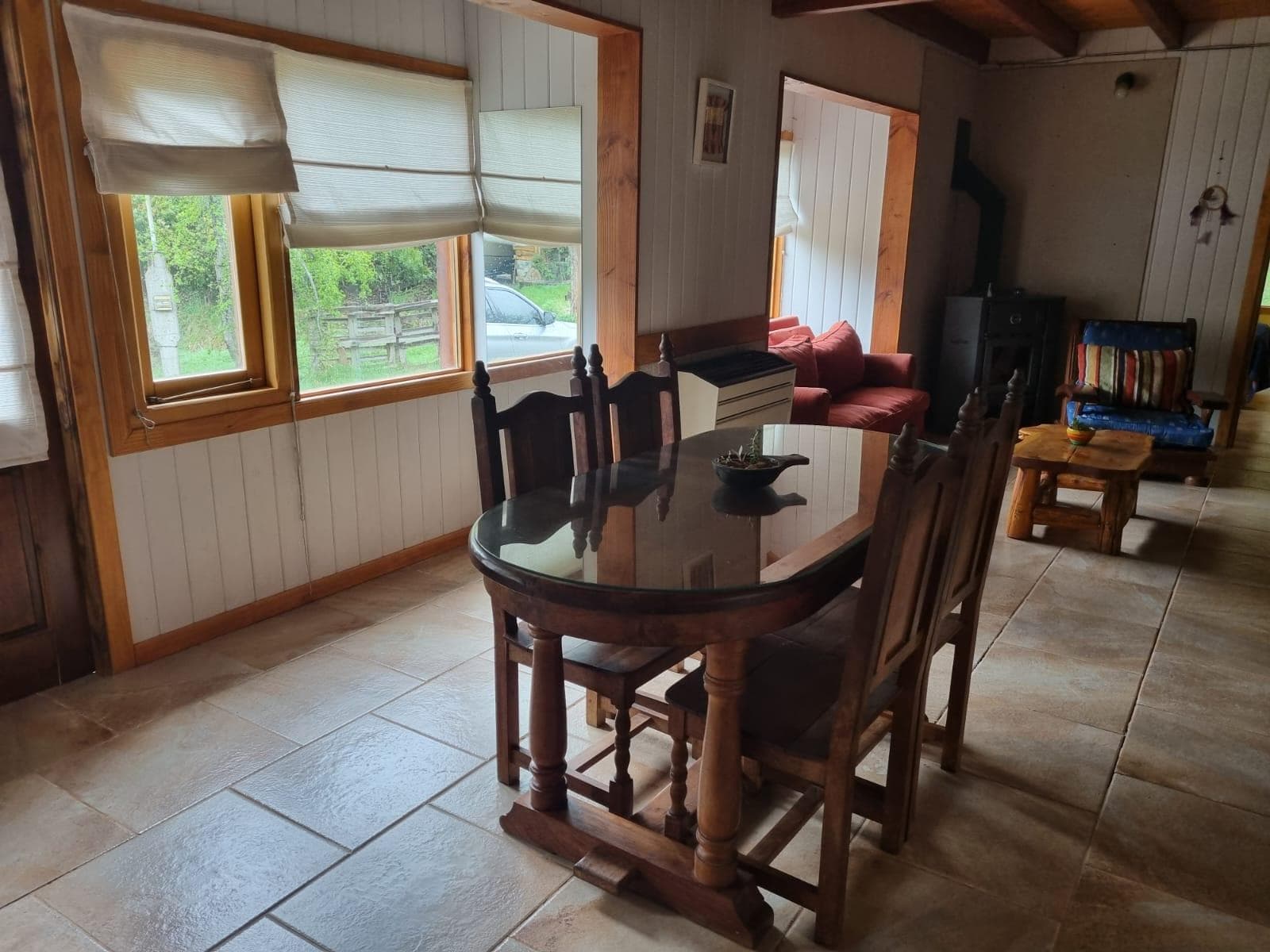 FOR SALE: 3-bedroom house (1 en suite), barbecue, garage, second home project, 1,200 m² lot in Las Balsas, VLA