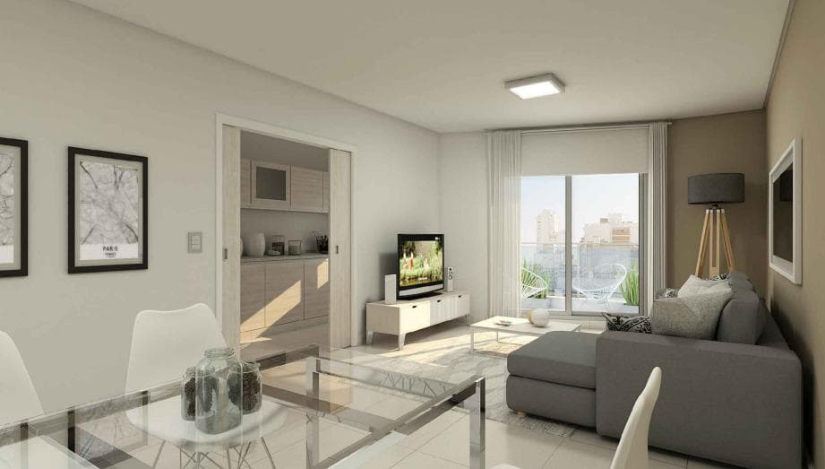 Apartment in Downtown - Pool - Mid-floor - Barbecue Area