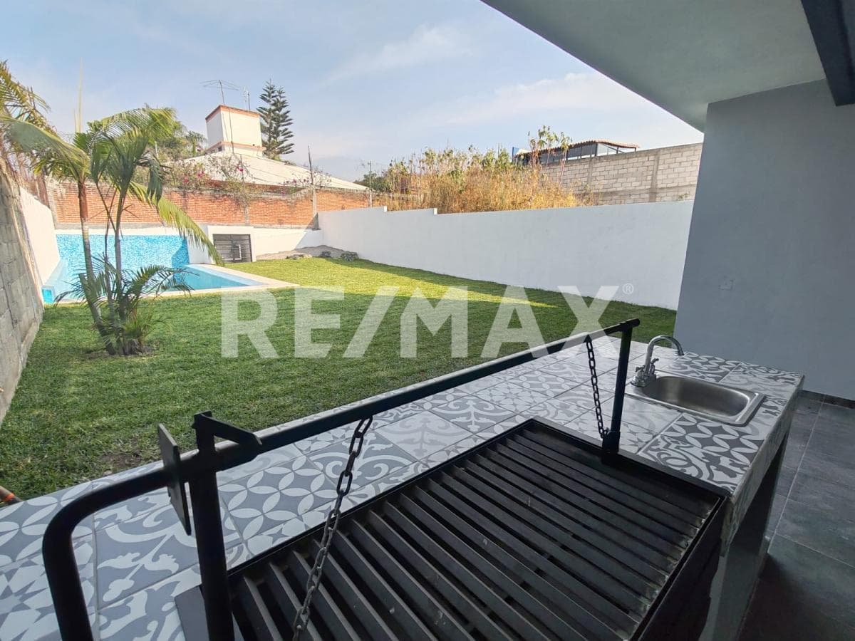 House for Sale in the Real de Oaxtepec Subdivision