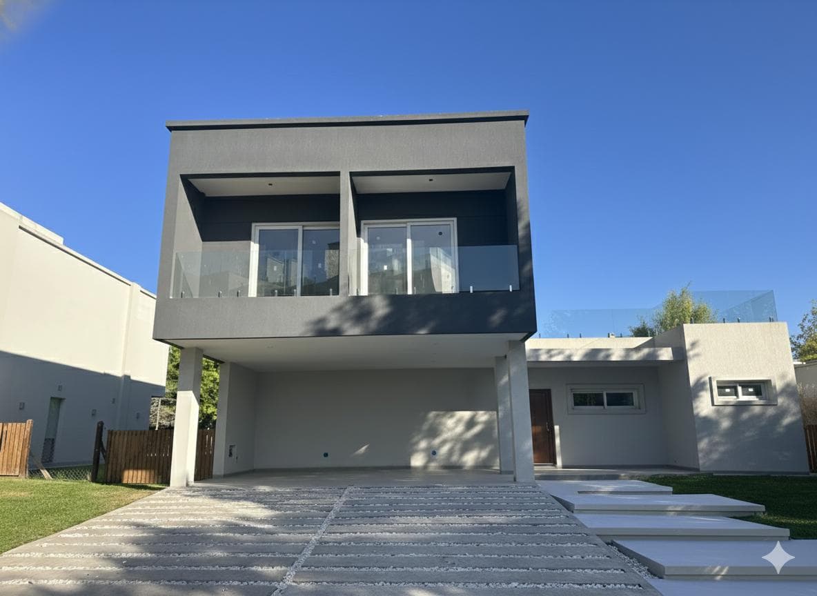 Casa 4 ambientes a estrenar! con piscina en VENTA
