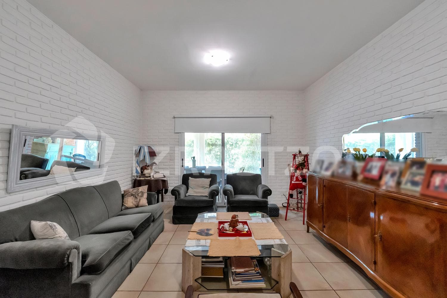 Three-bedroom apartment for sale in CC. Pueyrredon on the ground floor