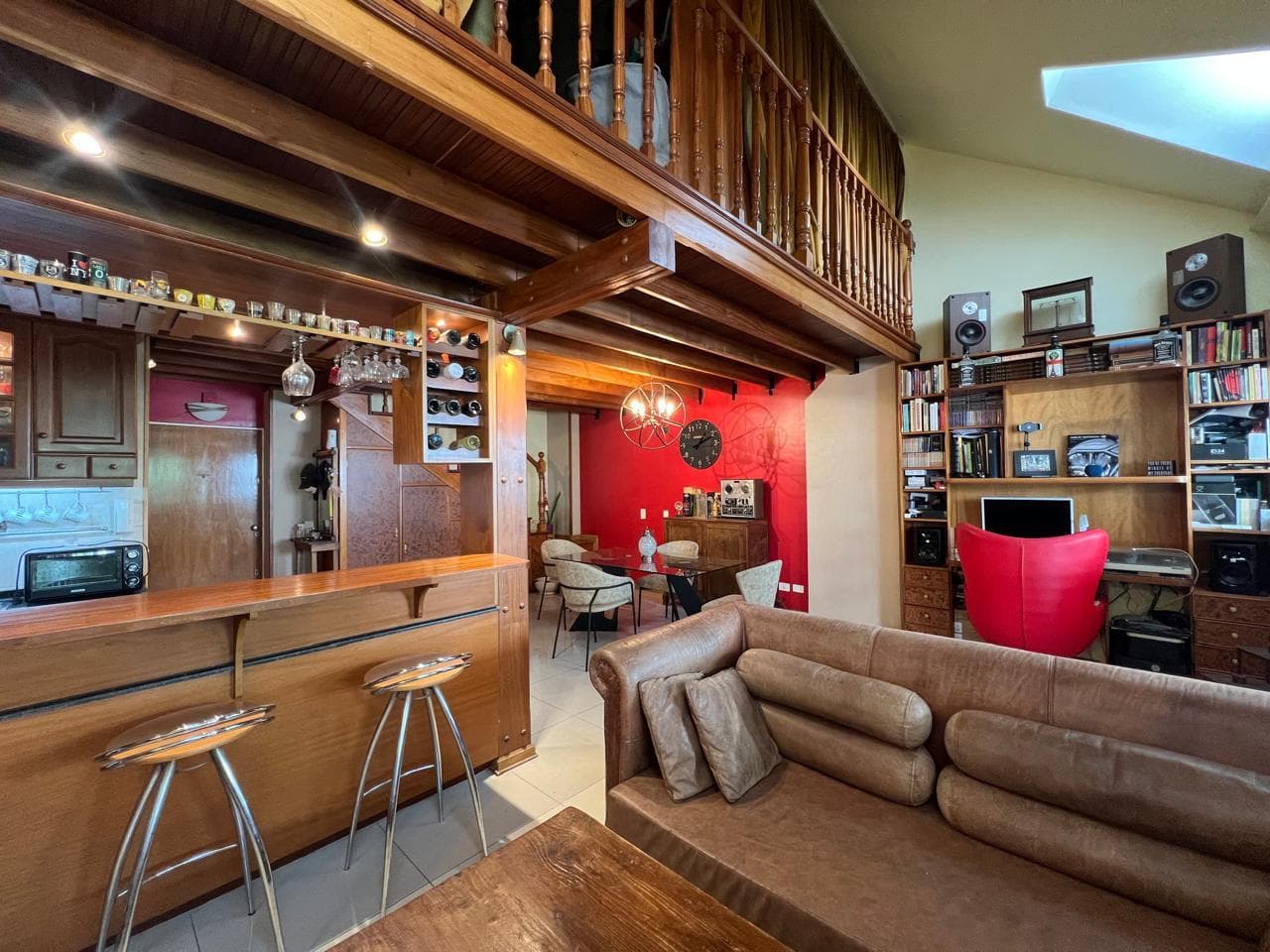 For Sale: 3-Bedroom Duplex Apartment with Garage, Balcony, 2 Swimming Pools—Qualifies for Mortgage—Caballito, CABA