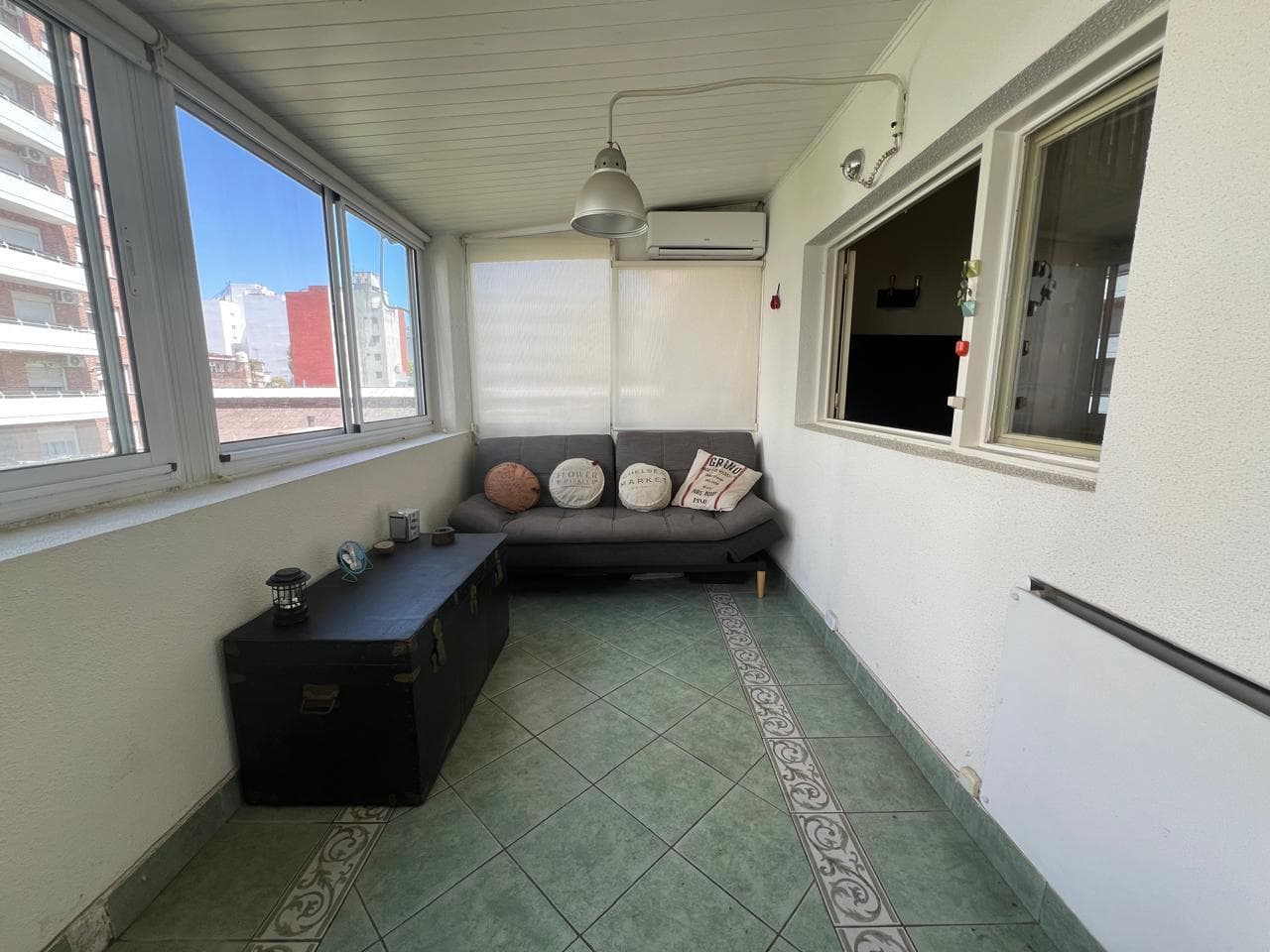 For Sale: 3-Bedroom Duplex Apartment with Garage, Balcony, 2 Swimming Pools—Qualifies for Mortgage—Caballito, CABA