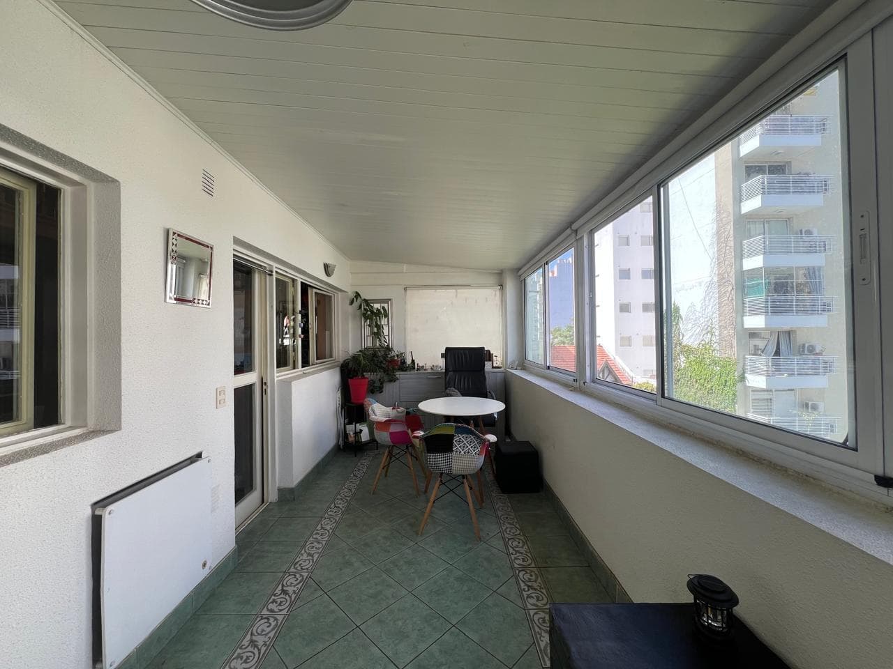 For Sale: 3-Bedroom Duplex Apartment with Garage, Balcony, 2 Swimming Pools—Qualifies for Mortgage—Caballito, CABA