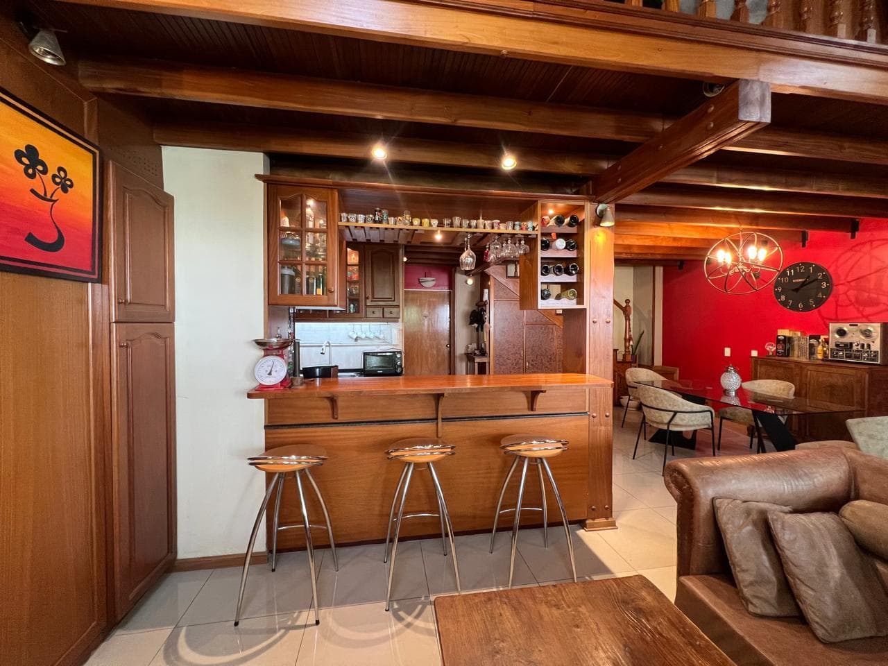 For Sale: 3-Bedroom Duplex Apartment with Garage, Balcony, 2 Swimming Pools—Qualifies for Mortgage—Caballito, CABA