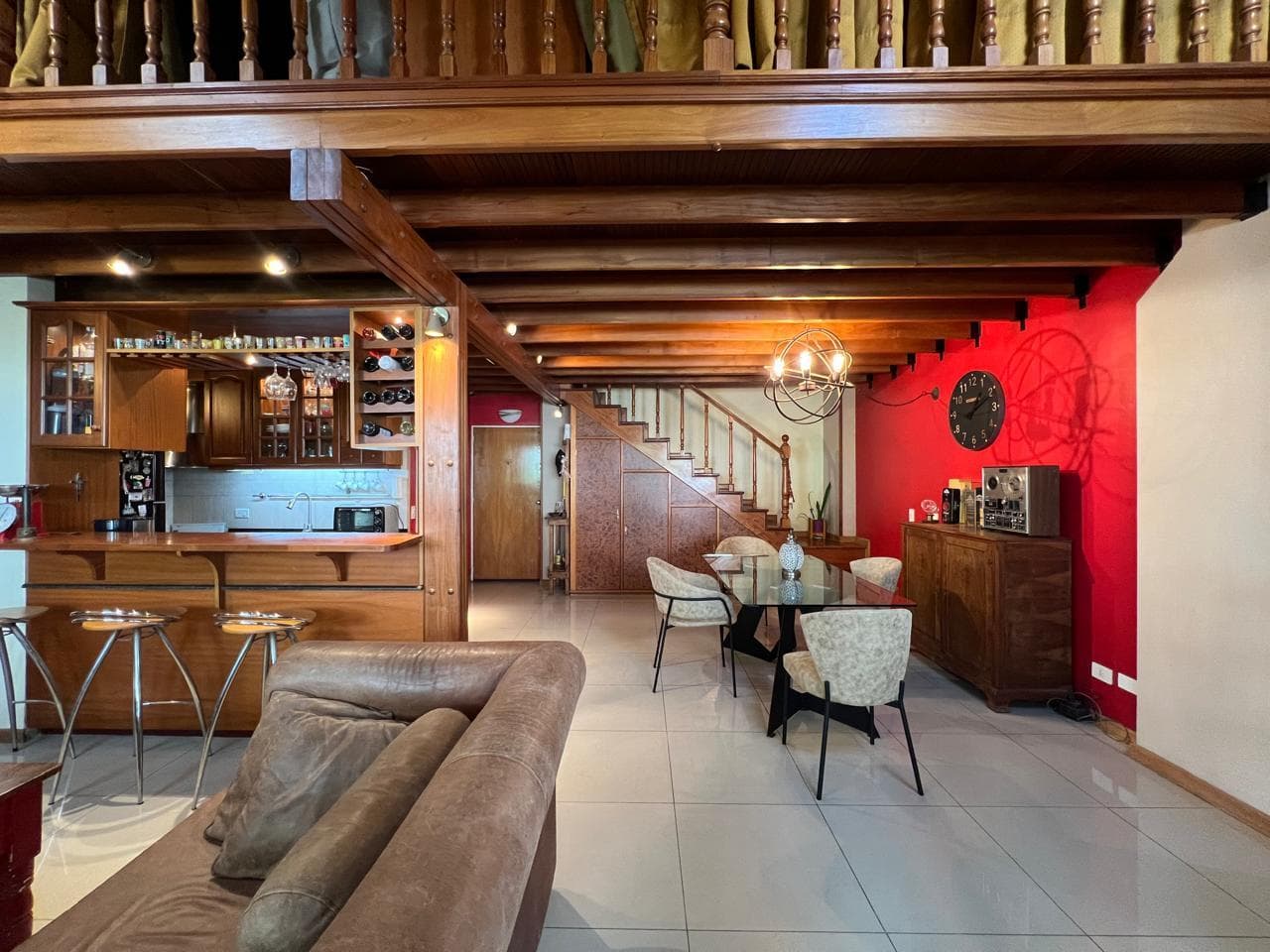 For Sale: 3-Bedroom Duplex Apartment with Garage, Balcony, 2 Swimming Pools—Qualifies for Mortgage—Caballito, CABA