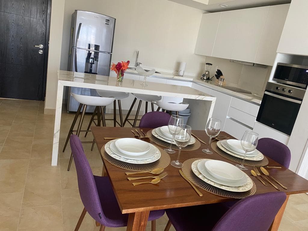 Apartment for Sale, 2 Bedrooms, FURNISHED, Lagunas de Ciudad Mayakobá, Playa del Carmen