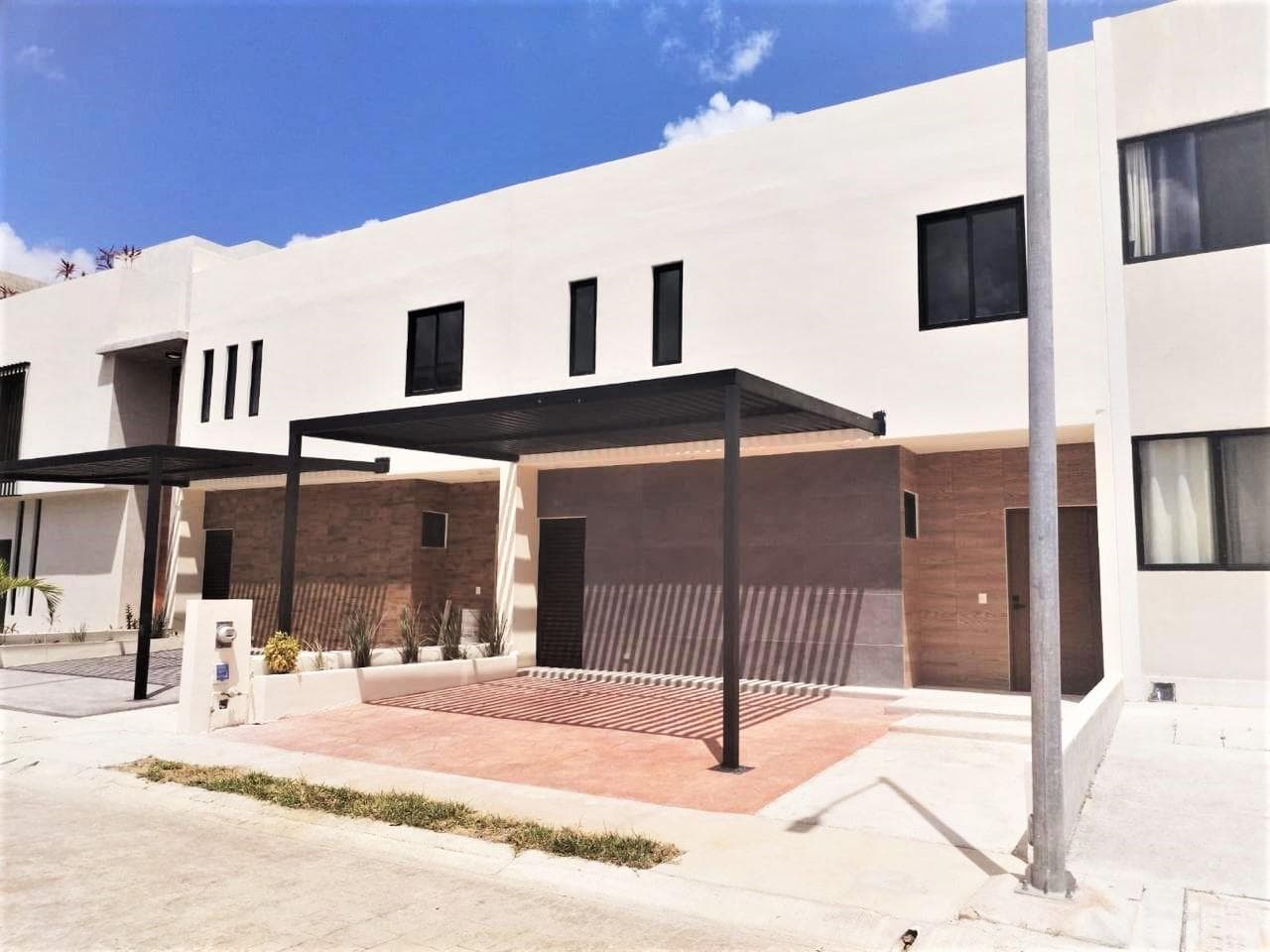 NEW House for Sale, 3 Bedrooms, Río Residencial, by Cumbres, Cancún