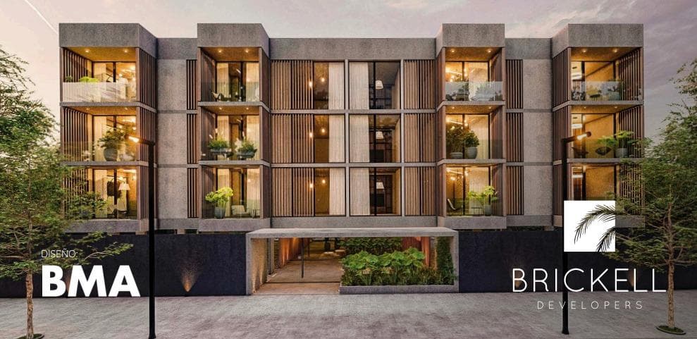Apartment for Sale - 3 Bedrooms in Brickell Pacheco