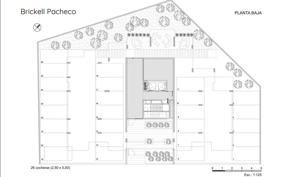 Apartment for Sale - 3 Bedrooms in Brickell Pacheco