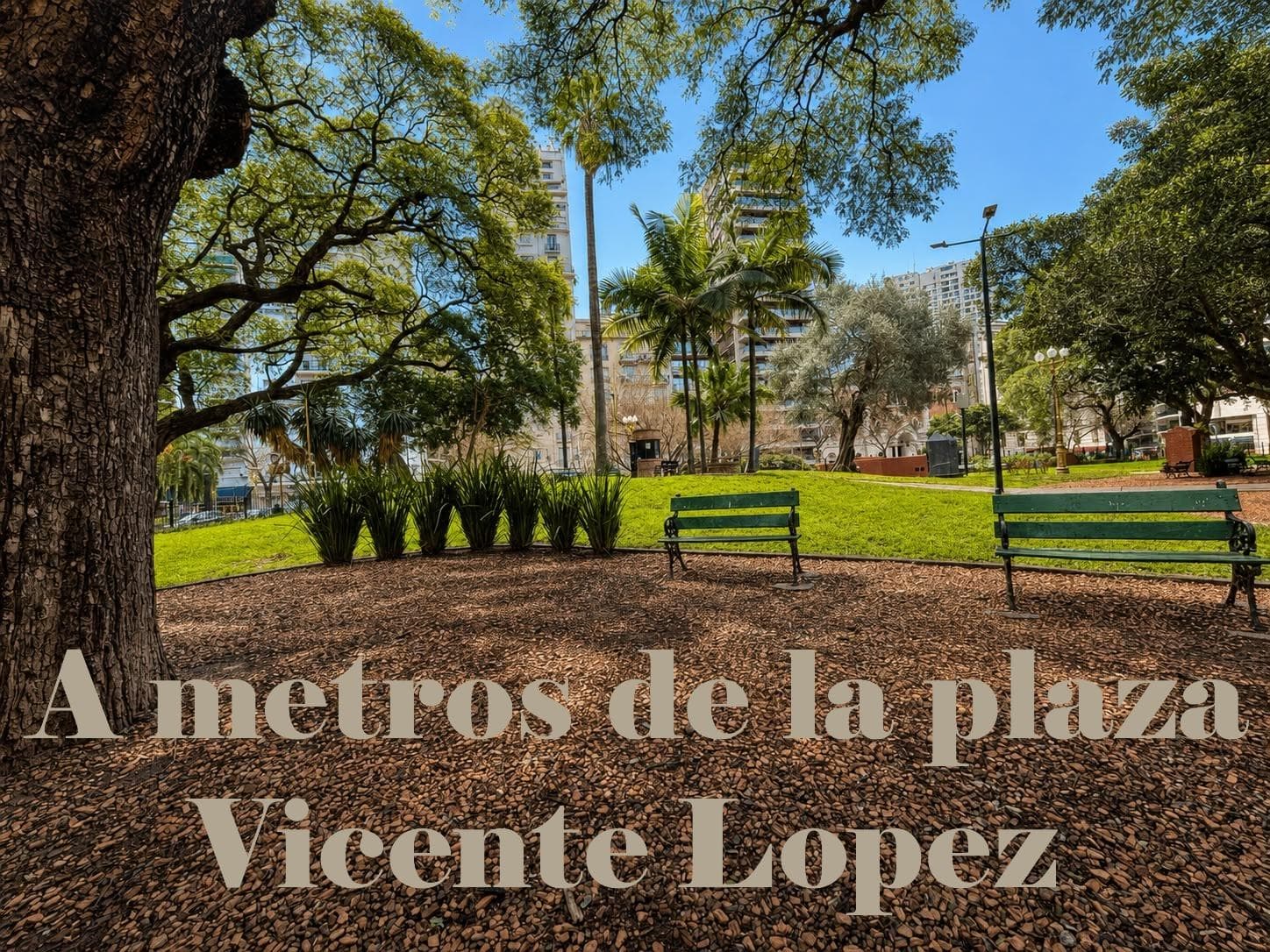 2-room apartment in Recoleta with a garage