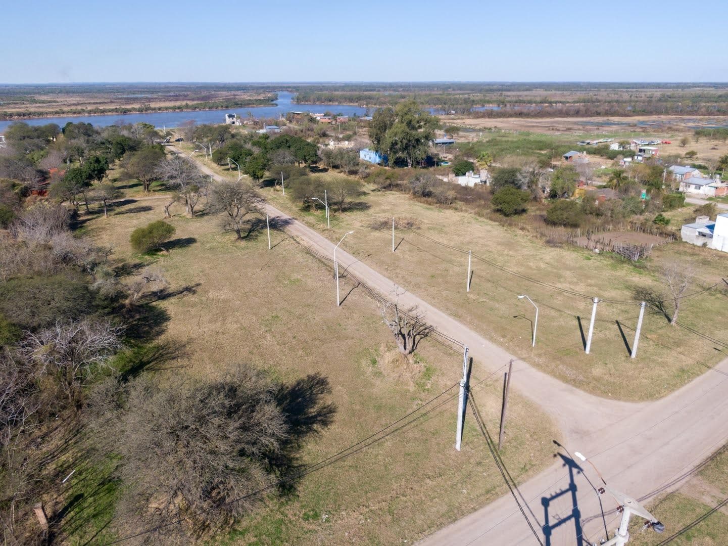 Lots for sale in Sauce Viejo, just a few meters from the Coronda River!!