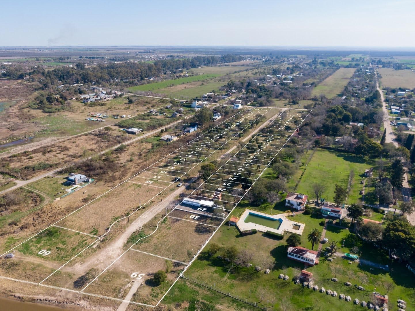 Lots for sale in Sauce Viejo, just a few meters from the Coronda River!!