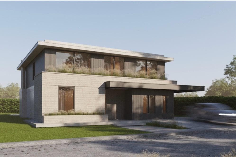 House for sale in Carpinchos, 4 bedrooms - home office - inner lot