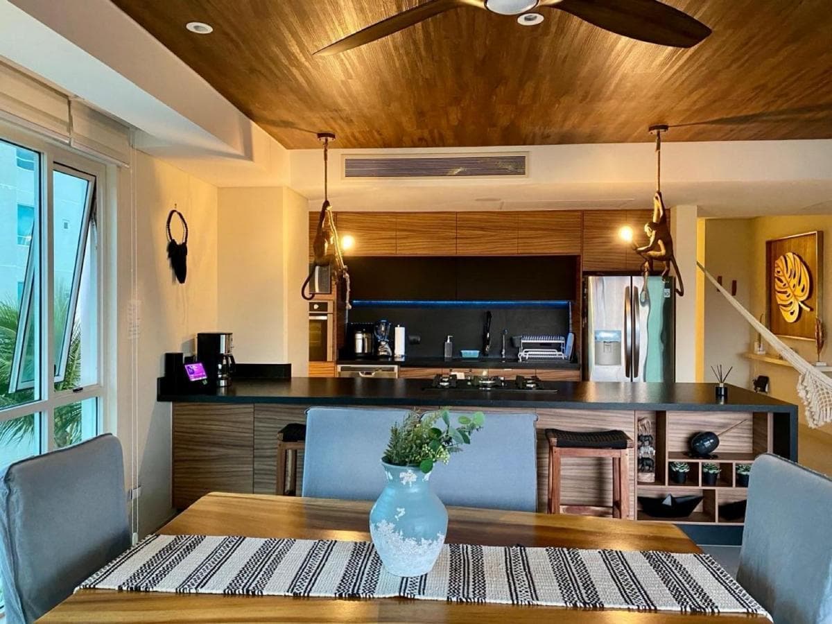 Apartment for Rent, 3 Bedrooms, Furnished, Bonampak Ave., Cancún Towers, Puerto Cancún, Cancún