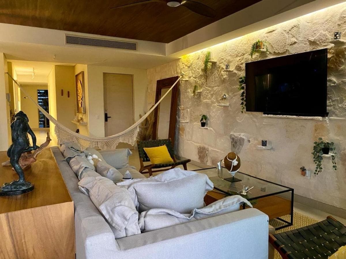 Apartment for Rent, 3 Bedrooms, Furnished, Bonampak Ave., Cancún Towers, Puerto Cancún, Cancún