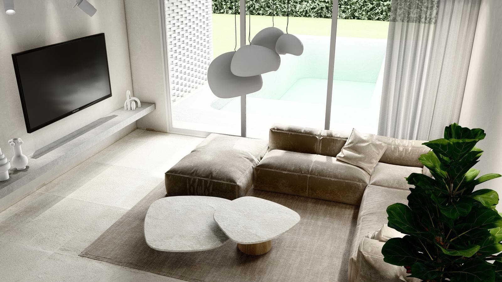 Contemporary-style house for sale in Puertos | 4 bedrooms (3 en suite), 4 full bathrooms, and 1 half-bath