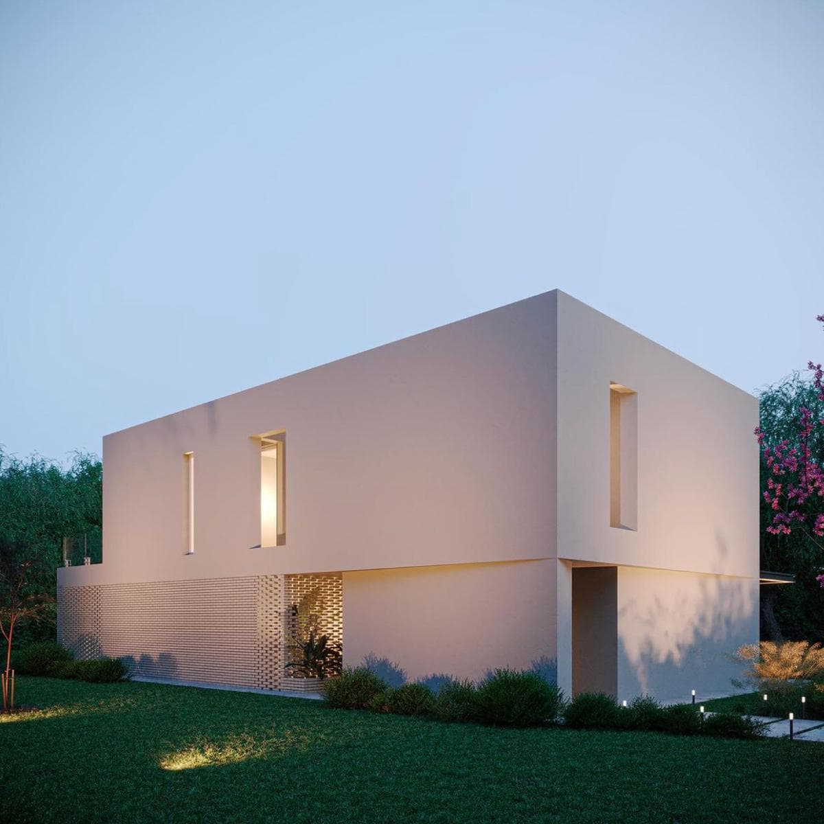 Contemporary-style house for sale in Puertos | 4 bedrooms (3 en suite), 4 full bathrooms, and 1 half-bath