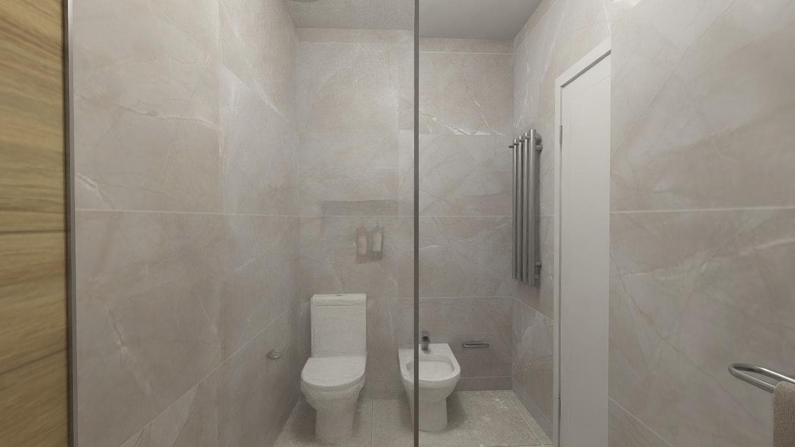 Contemporary-style house for sale in Puertos | 4 bedrooms (3 en suite), 4 full bathrooms, and 1 half-bath
