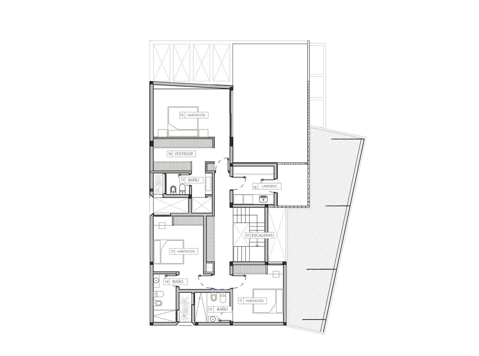 Contemporary-style house for sale in Puertos | 4 bedrooms (3 en suite), 4 full bathrooms, and 1 half-bath