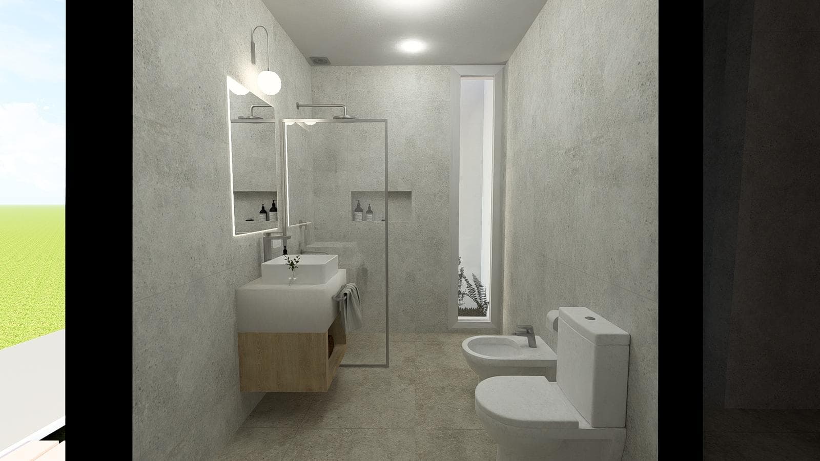 Contemporary-style house for sale in Puertos | 4 bedrooms (3 en suite), 4 full bathrooms, and 1 half-bath