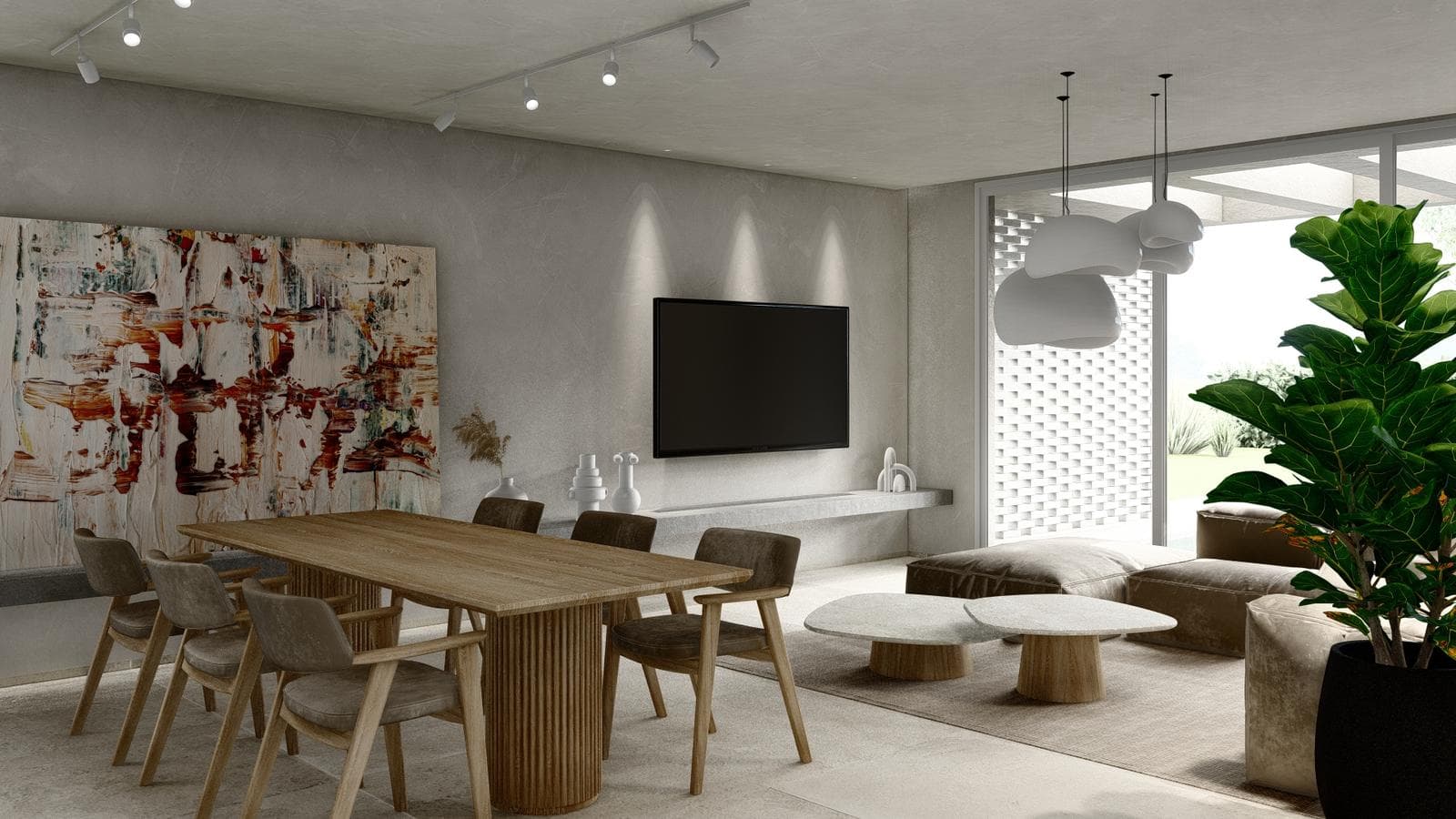 Contemporary-style house for sale in Puertos | 4 bedrooms (3 en suite), 4 full bathrooms, and 1 half-bath