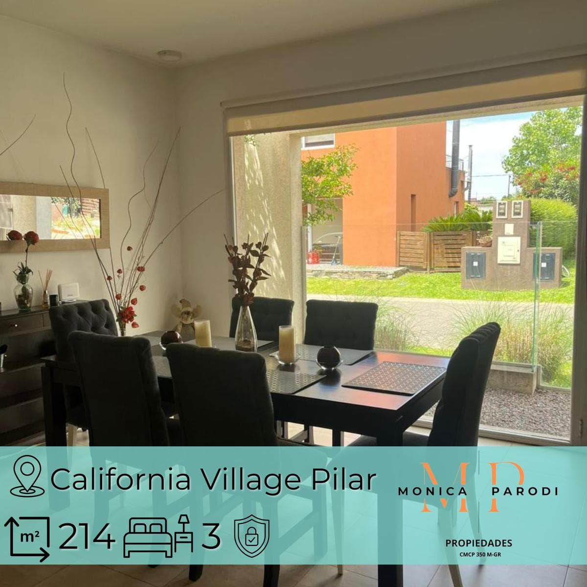 4-room house for sale in the California Village Gated Community – Pilar