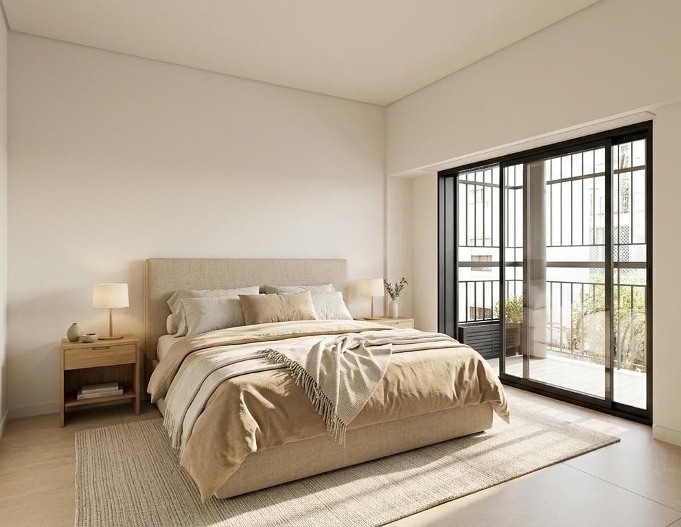 3-room apartment in Recoleta with a garage