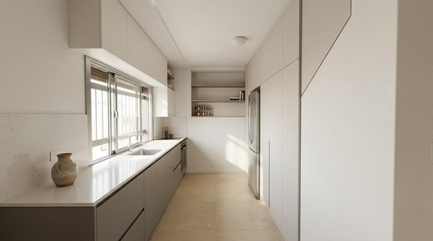 4-room duplex apartment with private terrace in Recoleta
