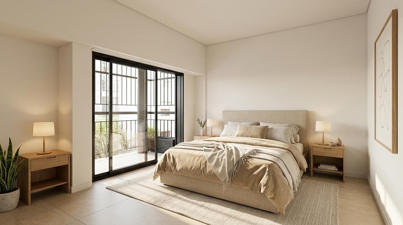 4-room duplex apartment with private terrace in Recoleta
