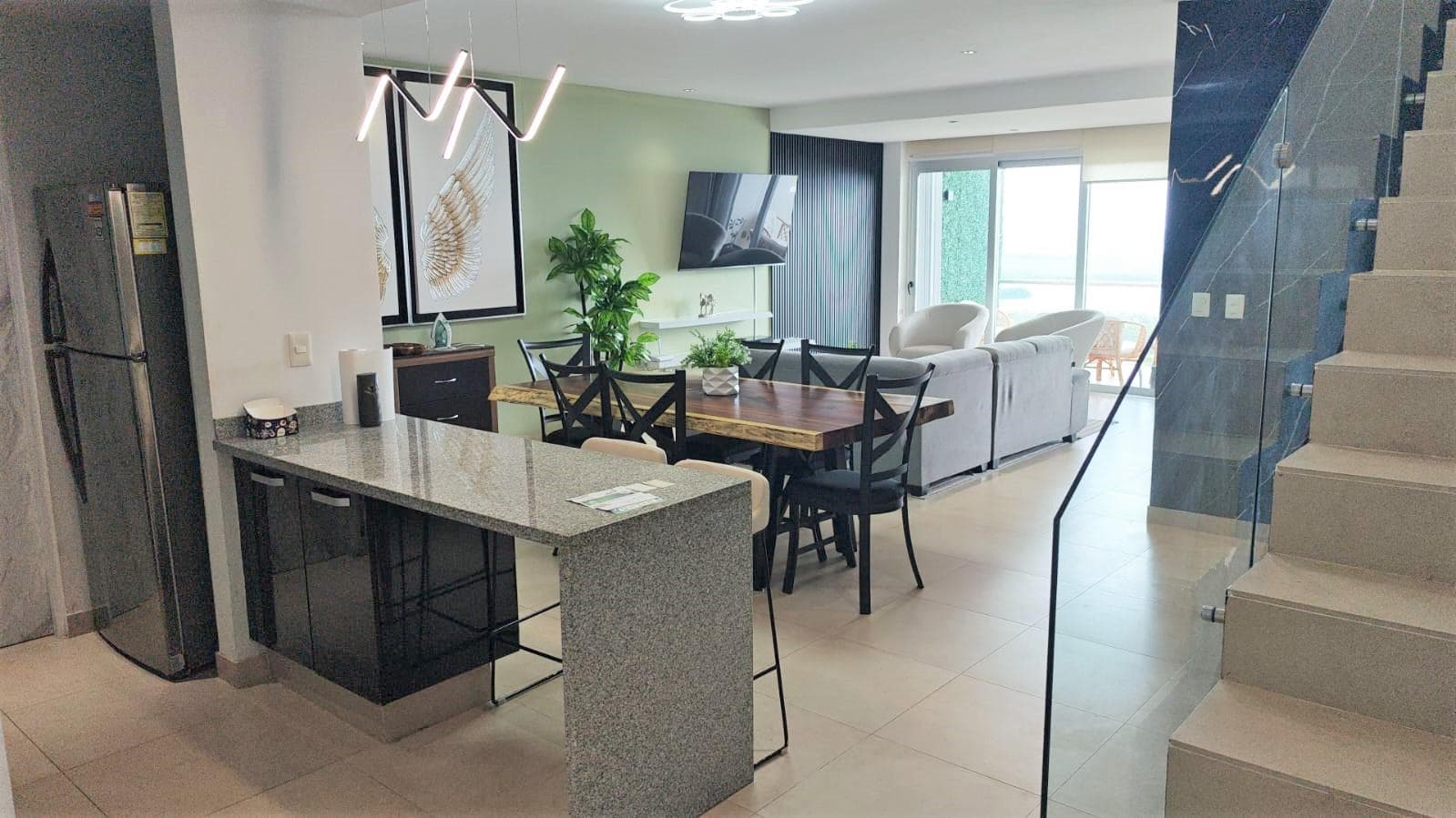 PENTHOUSE Apartment for Rent, 2 Bedrooms, FURNISHED/FULLY EQUIPPED, Malecón Américas, Cancún
