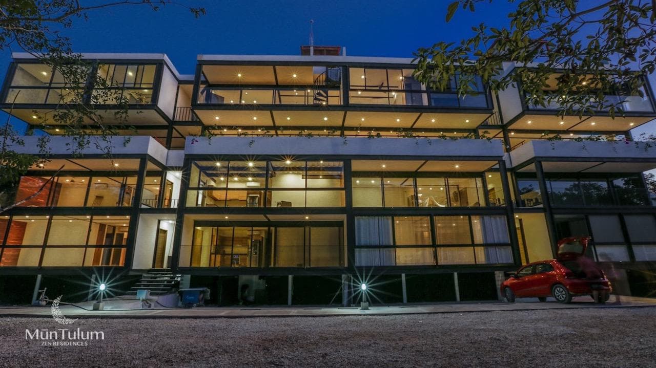 APARTMENT FOR SALE IN TULUM IN THE MUN CONDOMINIUM—IDEAL FOR INVESTMENT
