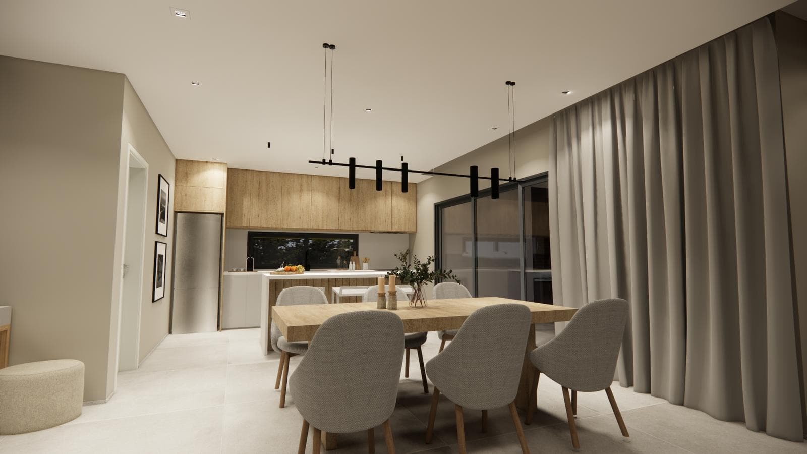 Contemporary Home in Puertos del Lago | Araucarias Neighborhood, 4 Bedrooms (3 en suite), Stylish and Spacious