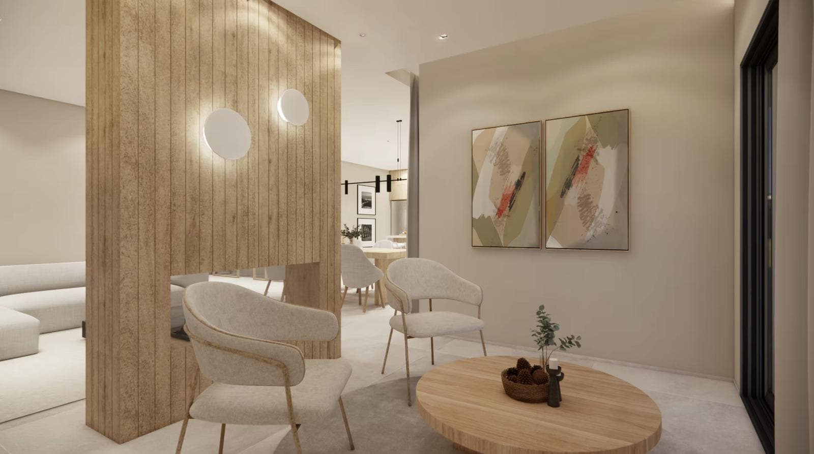 Contemporary Home in Puertos del Lago | Araucarias Neighborhood, 4 Bedrooms (3 en suite), Stylish and Spacious