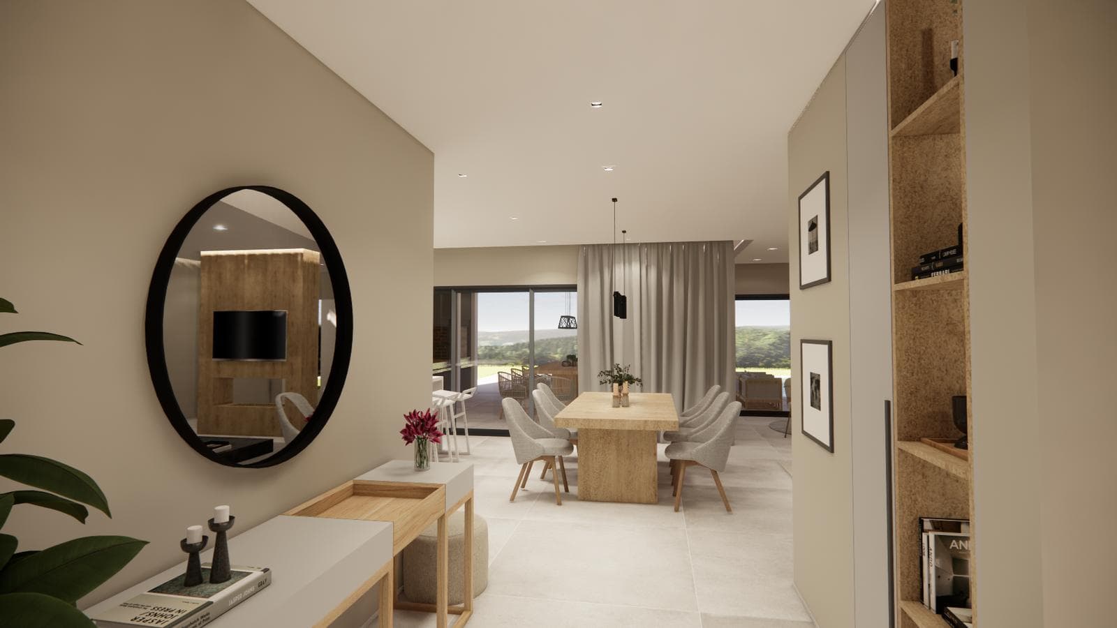 Contemporary Home in Puertos del Lago | Araucarias Neighborhood, 4 Bedrooms (3 en suite), Stylish and Spacious