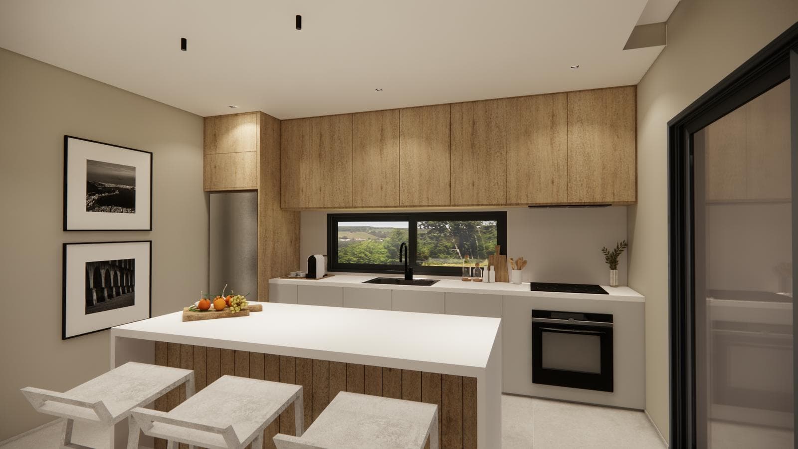 Contemporary Home in Puertos del Lago | Araucarias Neighborhood, 4 Bedrooms (3 en suite), Stylish and Spacious