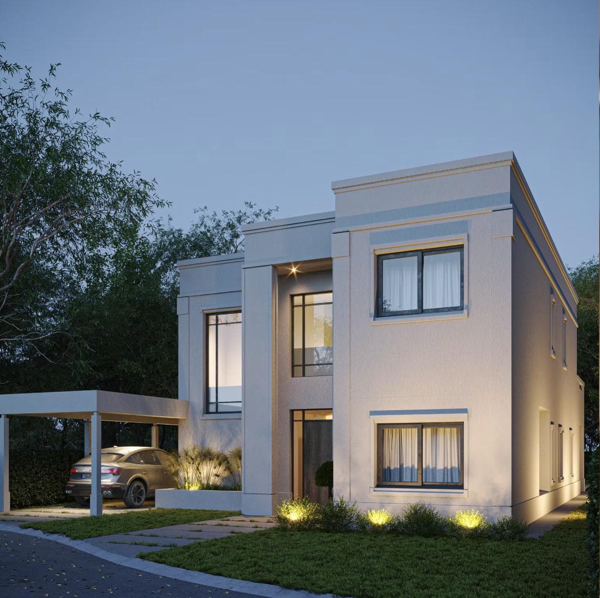 Contemporary Home in Puertos del Lago | Araucarias Neighborhood, 4 Bedrooms (3 en suite), Stylish and Spacious