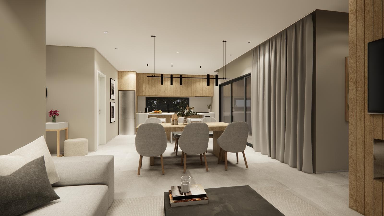 Contemporary Home in Puertos del Lago | Araucarias Neighborhood, 4 Bedrooms (3 en suite), Stylish and Spacious