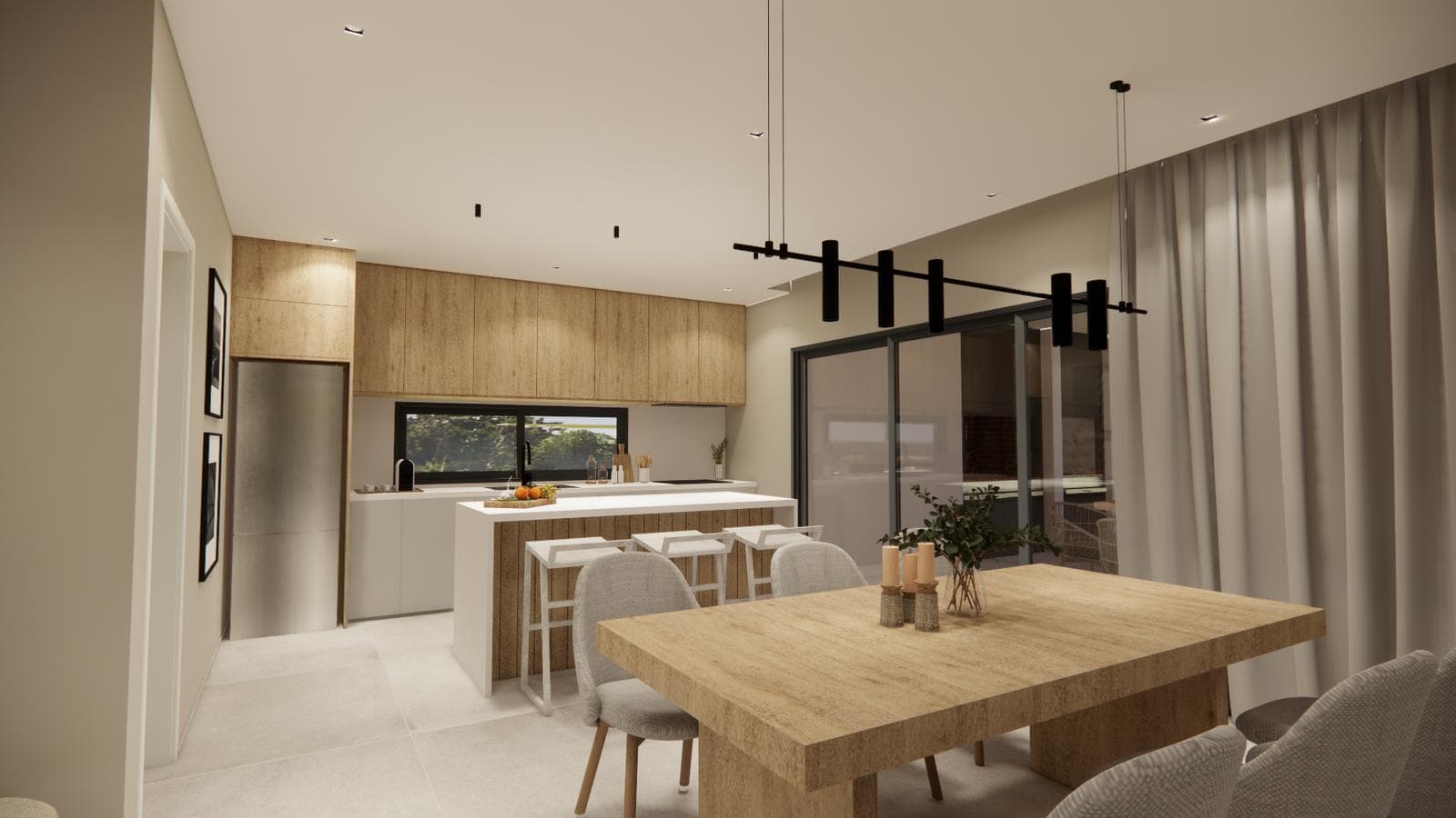 Contemporary Home in Puertos del Lago | Araucarias Neighborhood, 4 Bedrooms (3 en suite), Stylish and Spacious