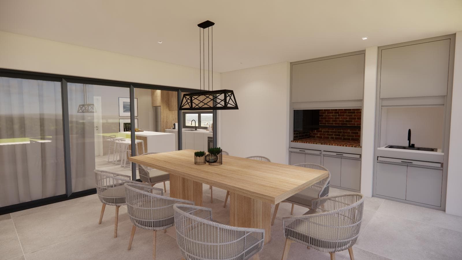 Contemporary Home in Puertos del Lago | Araucarias Neighborhood, 4 Bedrooms (3 en suite), Stylish and Spacious