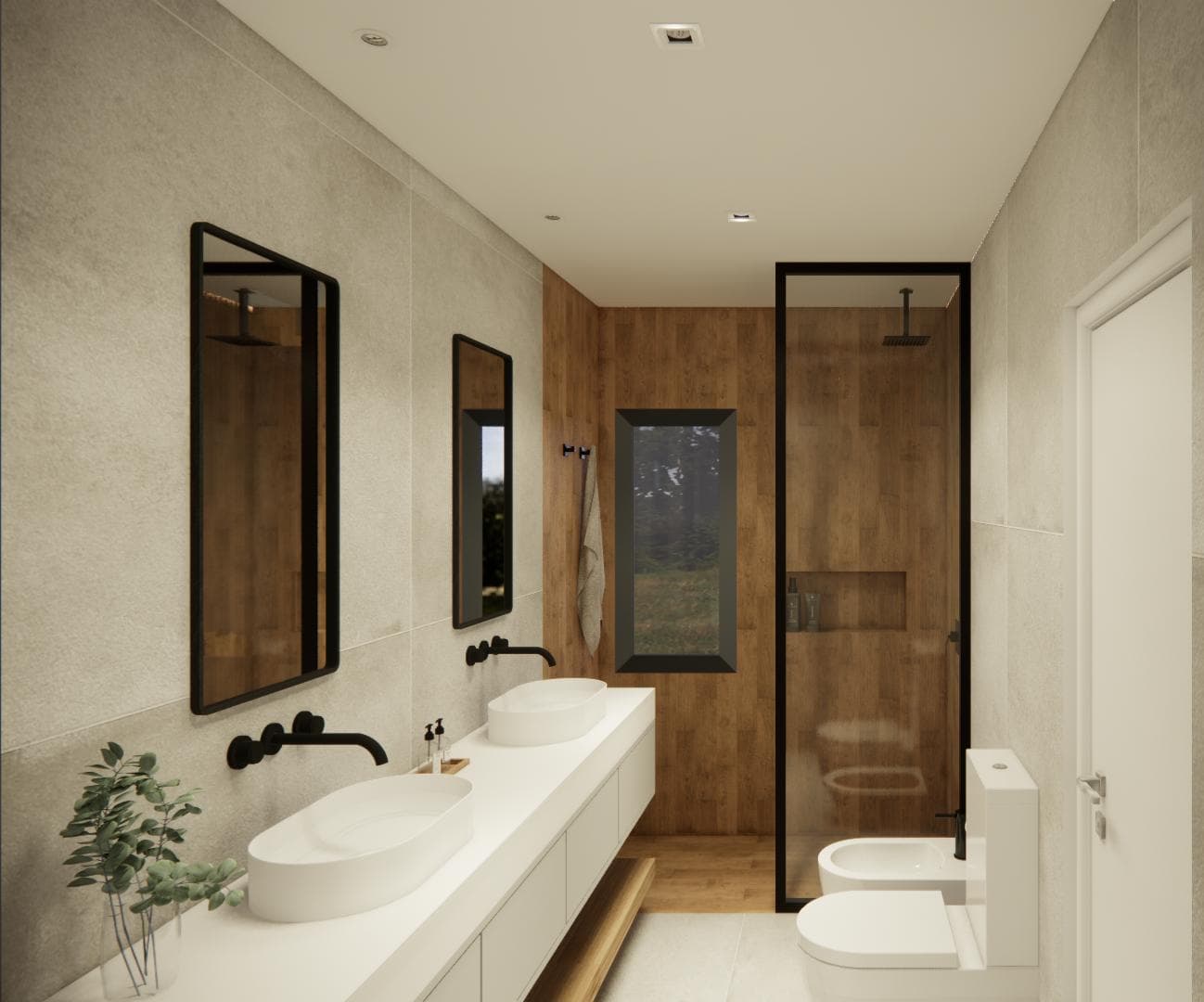 Contemporary Home in Puertos del Lago | Araucarias Neighborhood, 4 Bedrooms (3 en suite), Stylish and Spacious