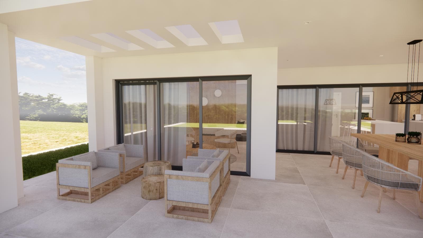 Contemporary Home in Puertos del Lago | Araucarias Neighborhood, 4 Bedrooms (3 en suite), Stylish and Spacious