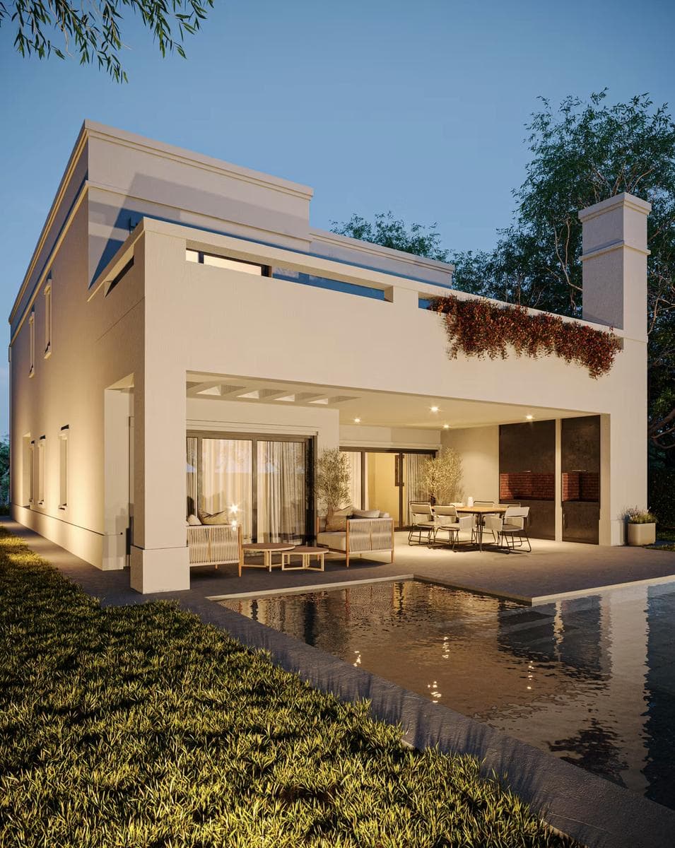 Contemporary Home in Puertos del Lago | Araucarias Neighborhood, 4 Bedrooms (3 en suite), Stylish and Spacious