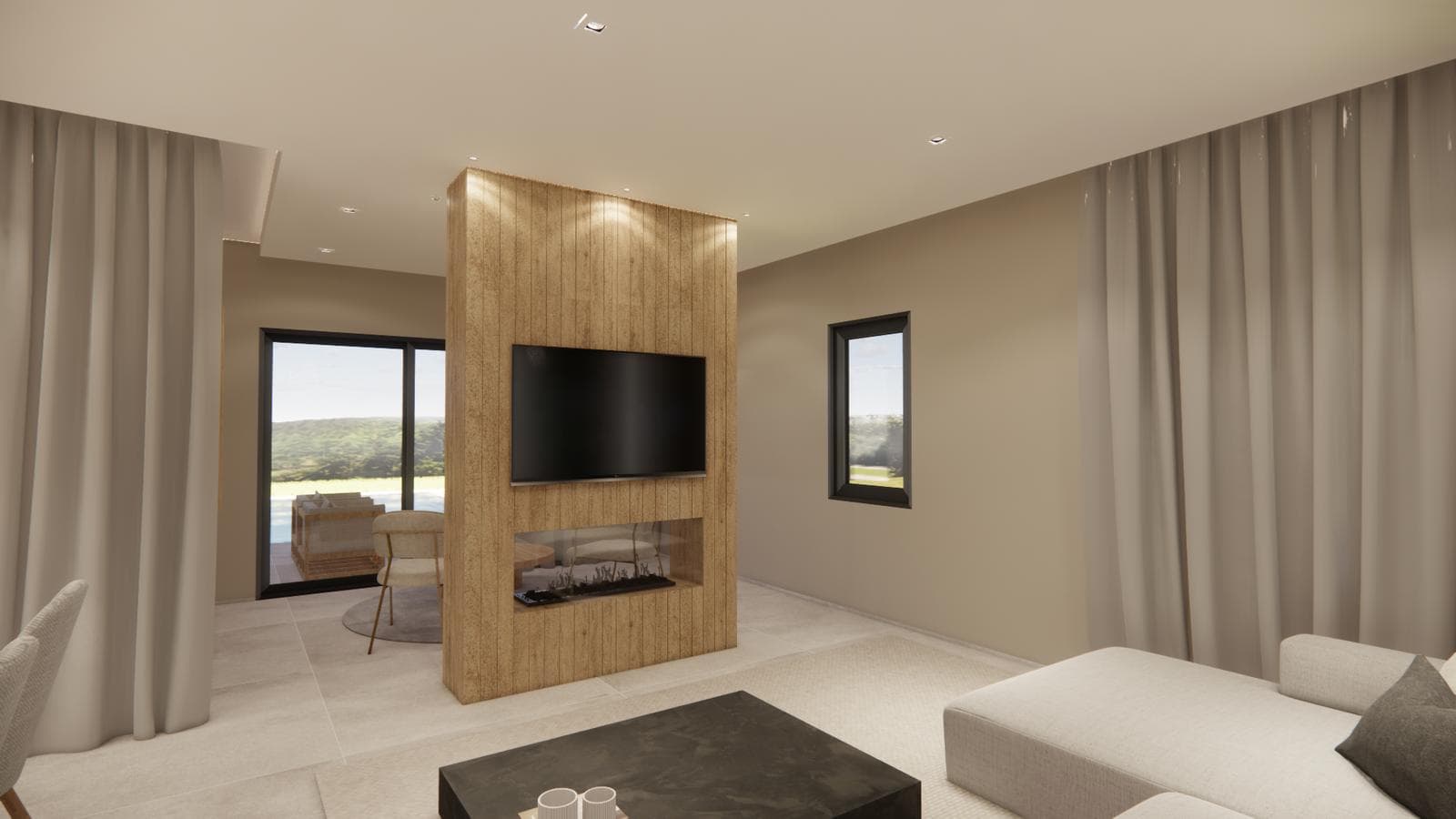 Contemporary Home in Puertos del Lago | Araucarias Neighborhood, 4 Bedrooms (3 en suite), Stylish and Spacious
